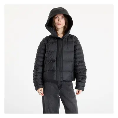 Veste Nike Sportswear Swoosh Puffer PrimaLoft® Therma-FIT Oversized Hooded Jacket Black/ White