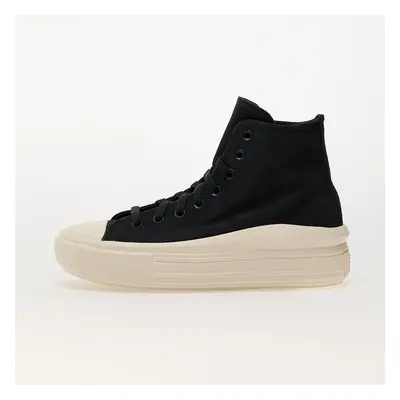 Baskets Converse Chuck Taylor All Star Move Platform Colorful Suede Shadow Woods/ Egret/ Black E