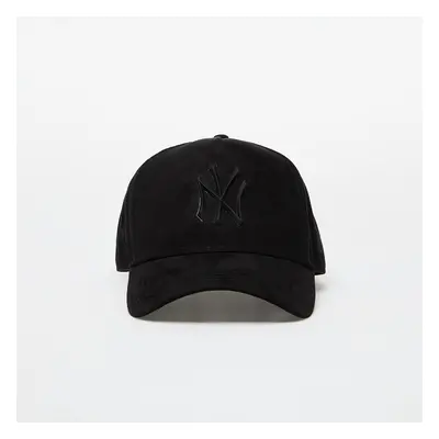 New Era New New York Yankees Faux Suede 9FORTY Adjustable Cap Black