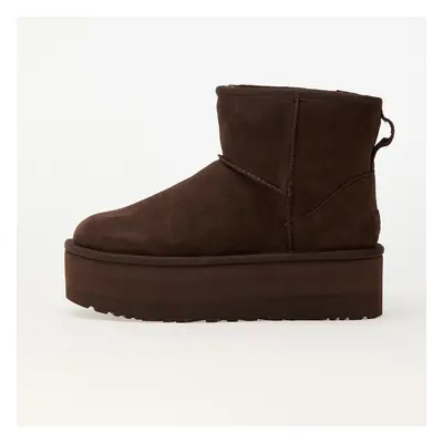 Baskets UGG W Classic Mini Platform Burnt Cedar EUR