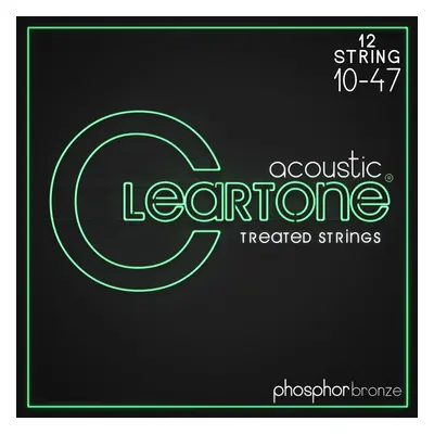 Cleartone Phosphor Bronze 12-String Light