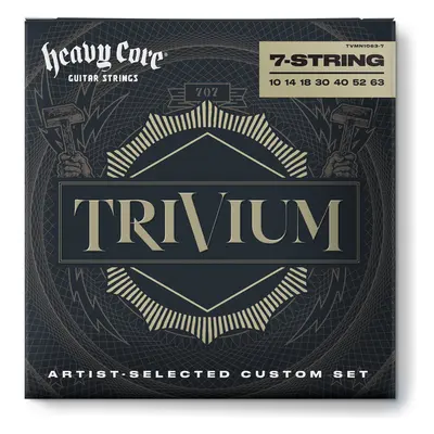 Dunlop Trivium String Lab Guitar Strings 7-String