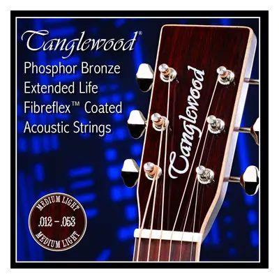 Tanglewood Acoustic Guitar Strings Medium Light