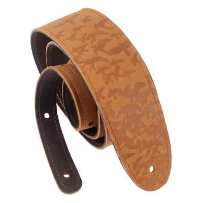 PRS 2.5" Leather Bird Swarm Strap, Tan