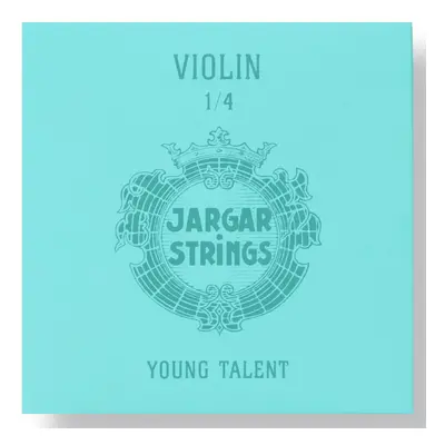 Jargar Violin String,Young Talent, 1/4, Blue Set