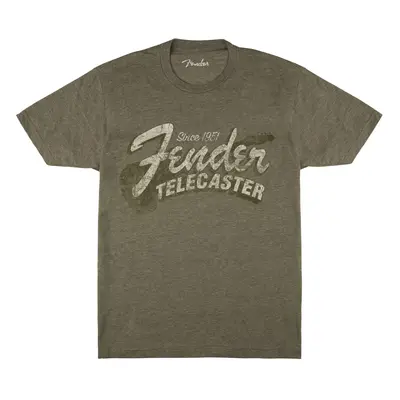 Fender Since Telecaster T-Shirt Military Heather Green