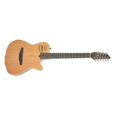 Godin A Natural Steel Mahogany Cedar SG