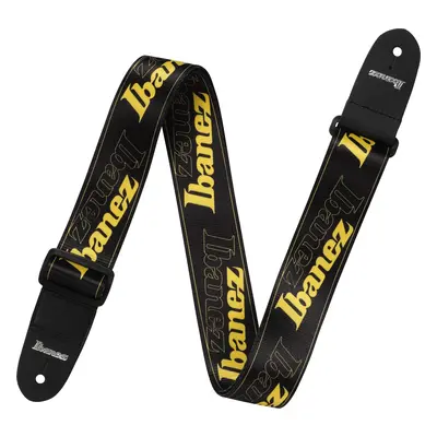 Ibanez GSD50-YE Guitar Strap Yellow