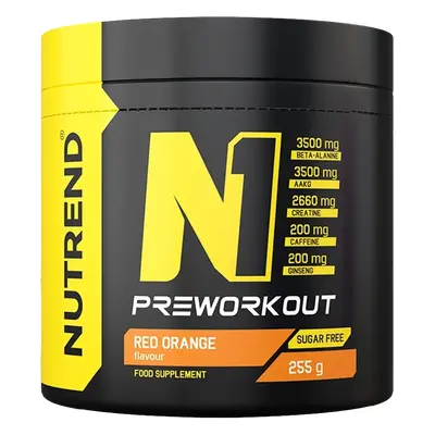 Nutrend N1 Pre-Workout g agrume magique