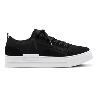 ARKK Copenhagen Sommr Canvas PET Suede R-H20 Black - Women