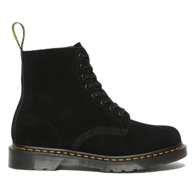 Dr. Martens Pascal suede Lace Up Black