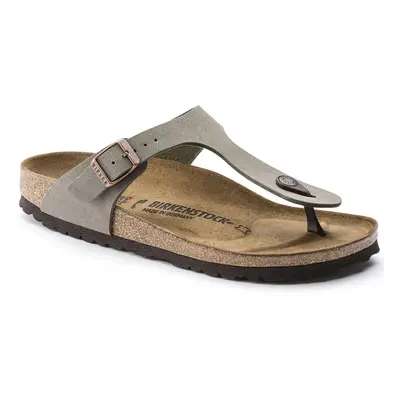 Birkenstock Gizeh Birko-Flor Nubuk Narrow Fit