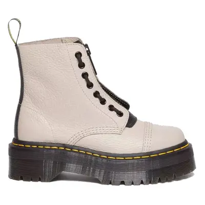 Dr. Martens Sinclair Milled Nappa Leather Platform Boots