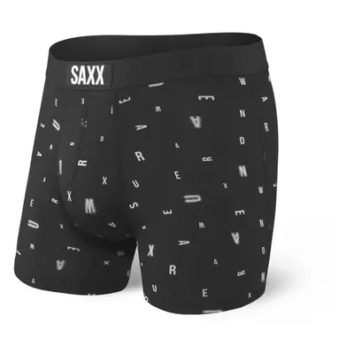 Saxx Vibe Boxer Brief Black Eye Chart