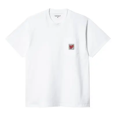 Carhartt WIP S/S Stretch Pocket T-Shirt White