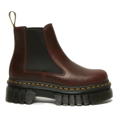 Dr. Martens Audrick Leather Platfrom Chelsea Boots Brando