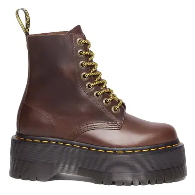 Dr. Martens Pascal Max Leather Platform Boots