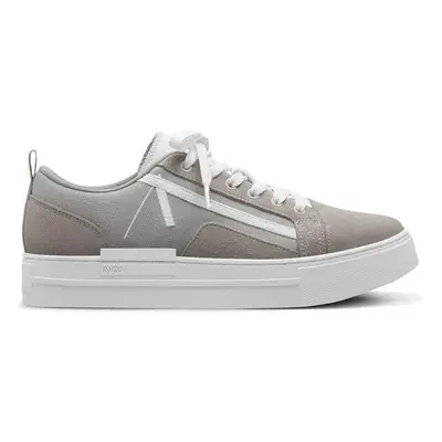 ARKK Copenhagen Sommr Canvas PET Suede R-H20 Ice Grey White - Men