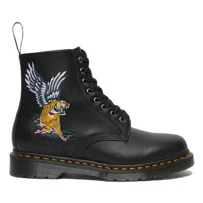 Dr. Martens Souvenir Embroidered Leather Boots