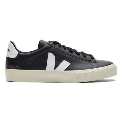 Veja Campo Chromefree Leather Black White