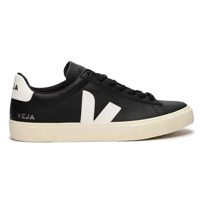 Veja CAMPO CHROMEFREE LEATHER Black White