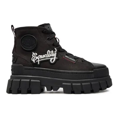 Palladium Revolt Hi Patch Black