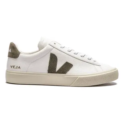 Veja CAMPO CHROMEFREE LEATHER EX WHITE KHAKI