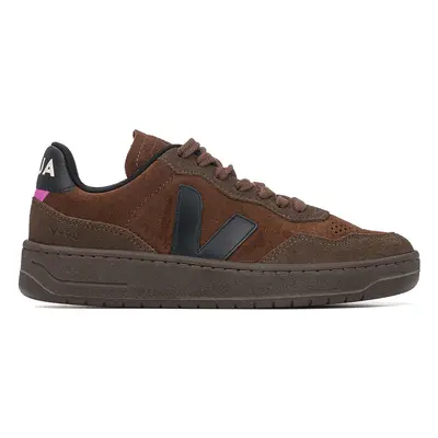 Veja V-90 Suede Walnut Black