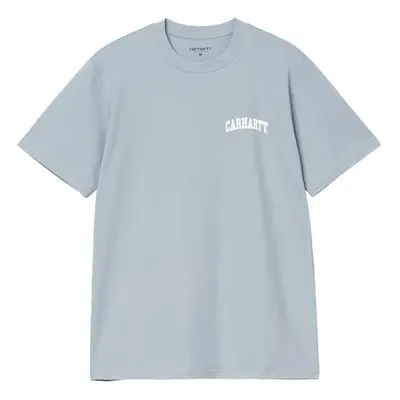 Carhartt WIP S/S University Script T-Shirt Dusty Ice