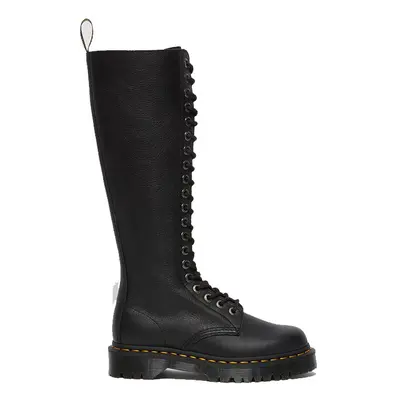 Dr. Martens 1B60 Bex Pisa Leather Knee High Boots