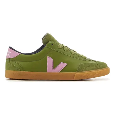 Veja Volley Leather X Make My Lemonade Kiwi Orchid