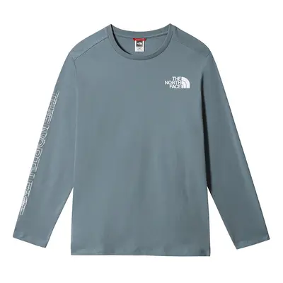 The North Face Coordinates L/S Tee Goblin Blue