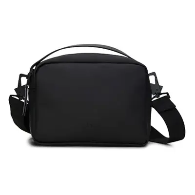 Rains Box Bag Black