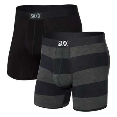 Saxx Vibe Boxer Brief 2-Pack Graphite