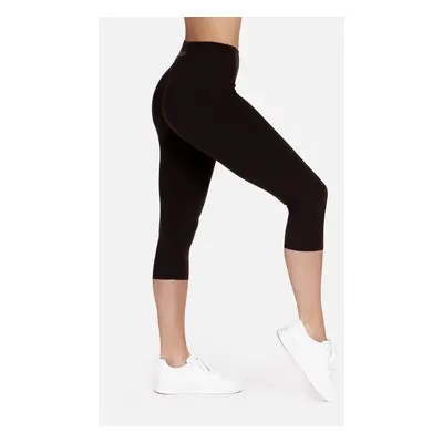 LELOSI Leggings Capri Black mamba