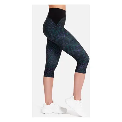 LELOSI Leggings Capri SambaLe Spatial