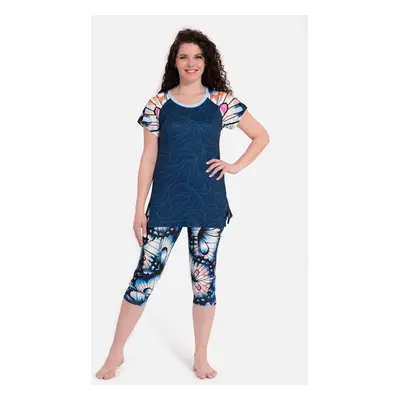 LELOSI Capri pyjamas Celeste