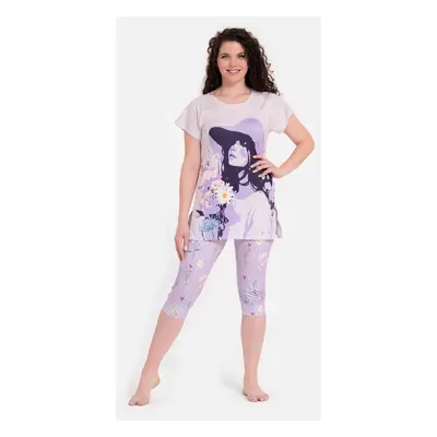 LELOSI Capri pyjamas Jardin