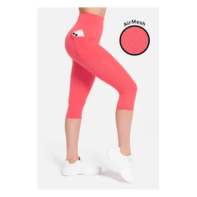 LELOSI Leggings Move Capri Salmon