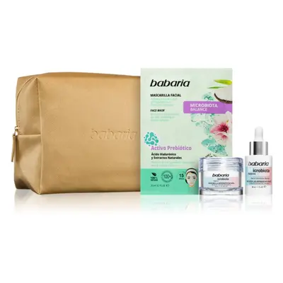 Babaria Microbiota Balance coffret cadeau peaux sensibles