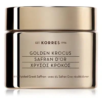 Korres Golden Krocus crème régénérante visage anti-signes de vieillissement