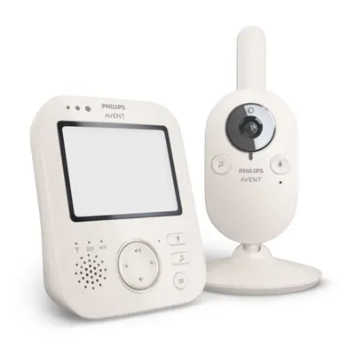 Philips Avent Baby Monitor SCD891/26 Moniteur vidéo numérique pour bébé