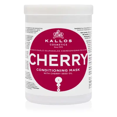 Kallos KJMN Professional Cherry masque hydratant pour cheveux abîmés