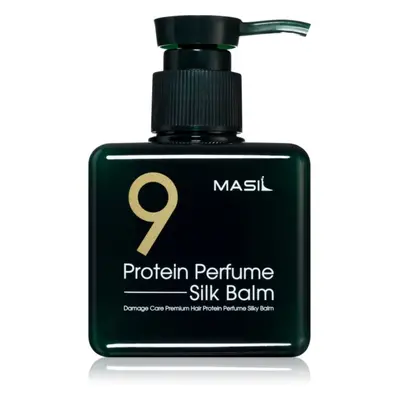 MASIL Protein Perfume Silk Balm soin régénérant sans rinçage pour cheveux exposés à la chaleur