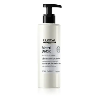 L’Oréal Professionnel Serie Expert Metal Detox soin avant-shampoing pour cheveux colorés et abîm