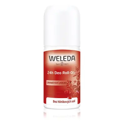 Weleda Pomegranate déodorant roll-on sans sels d'aluminium 24h