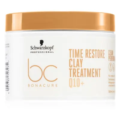 Schwarzkopf Professional BC Bonacure Time Restore masque à l'argile pour cheveux matures