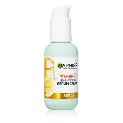 Garnier Skin Naturals Vitamin C sérum crème pour une peau lumineuse à la vitamine C