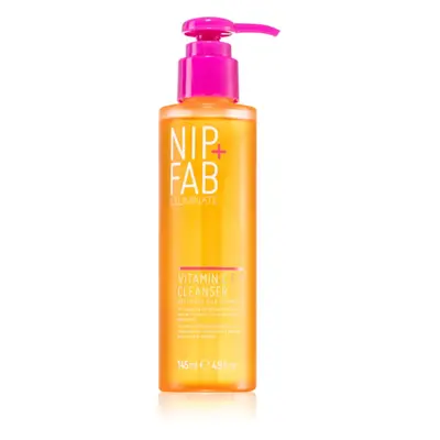 NIP+FAB Vitamin C Fix gel lavant visage