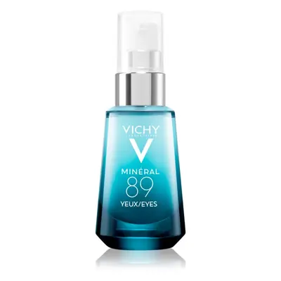 Vichy Minéral booster fortifiant et repulpant à l’acide hyaluronique contour des yeux